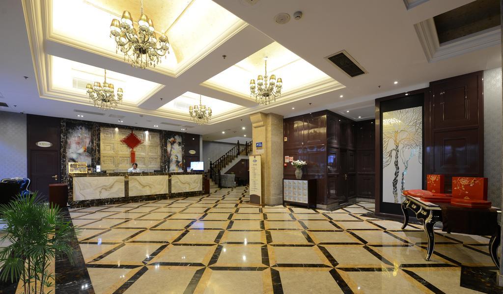 Days Inn Qixiu Nan-tchung Exteriér fotografie