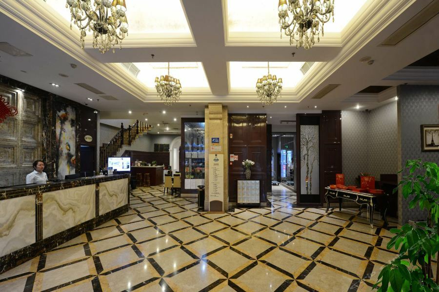 Days Inn Qixiu Nan-tchung Exteriér fotografie